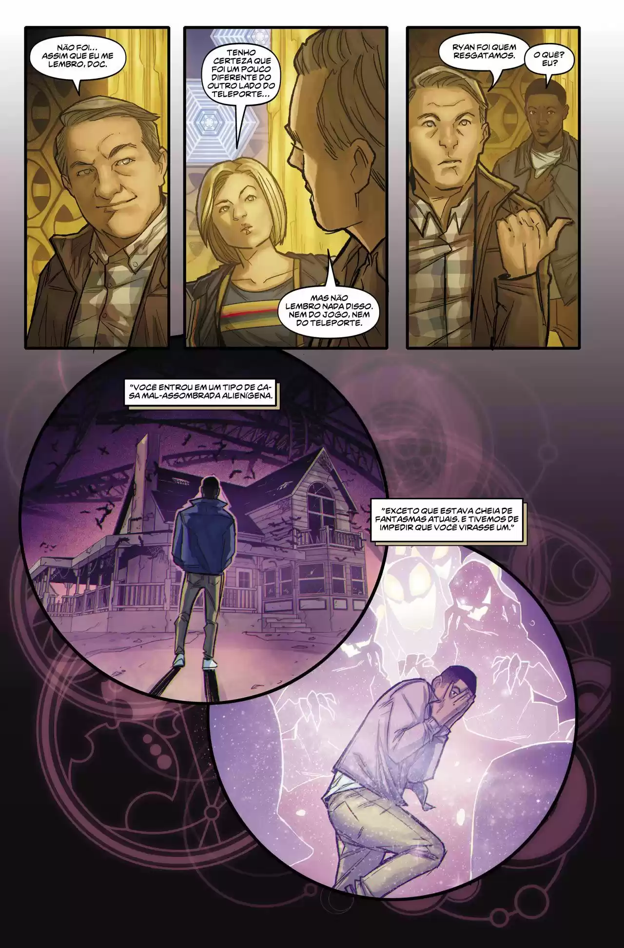 Read Doctor Who - New Adventures with the 13th Doctor PT Manga Online