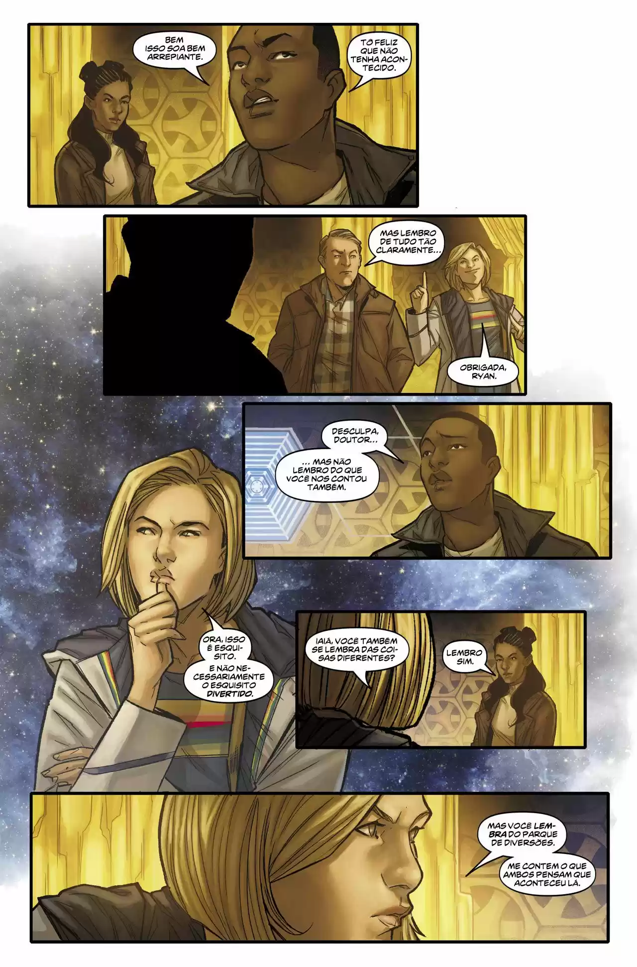 Read Doctor Who - New Adventures with the 13th Doctor PT Manga Online