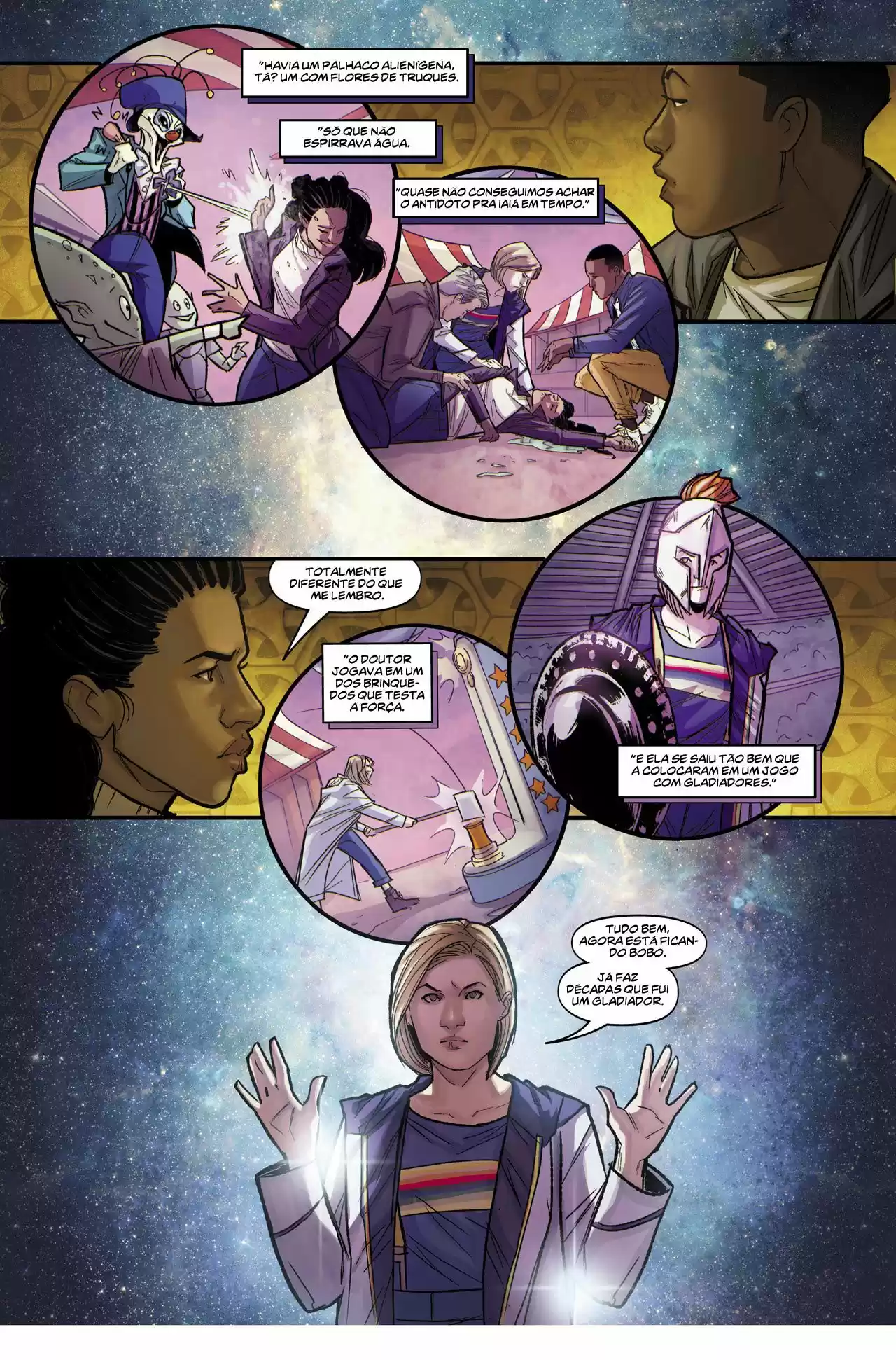 Read Doctor Who - New Adventures with the 13th Doctor PT Manga Online