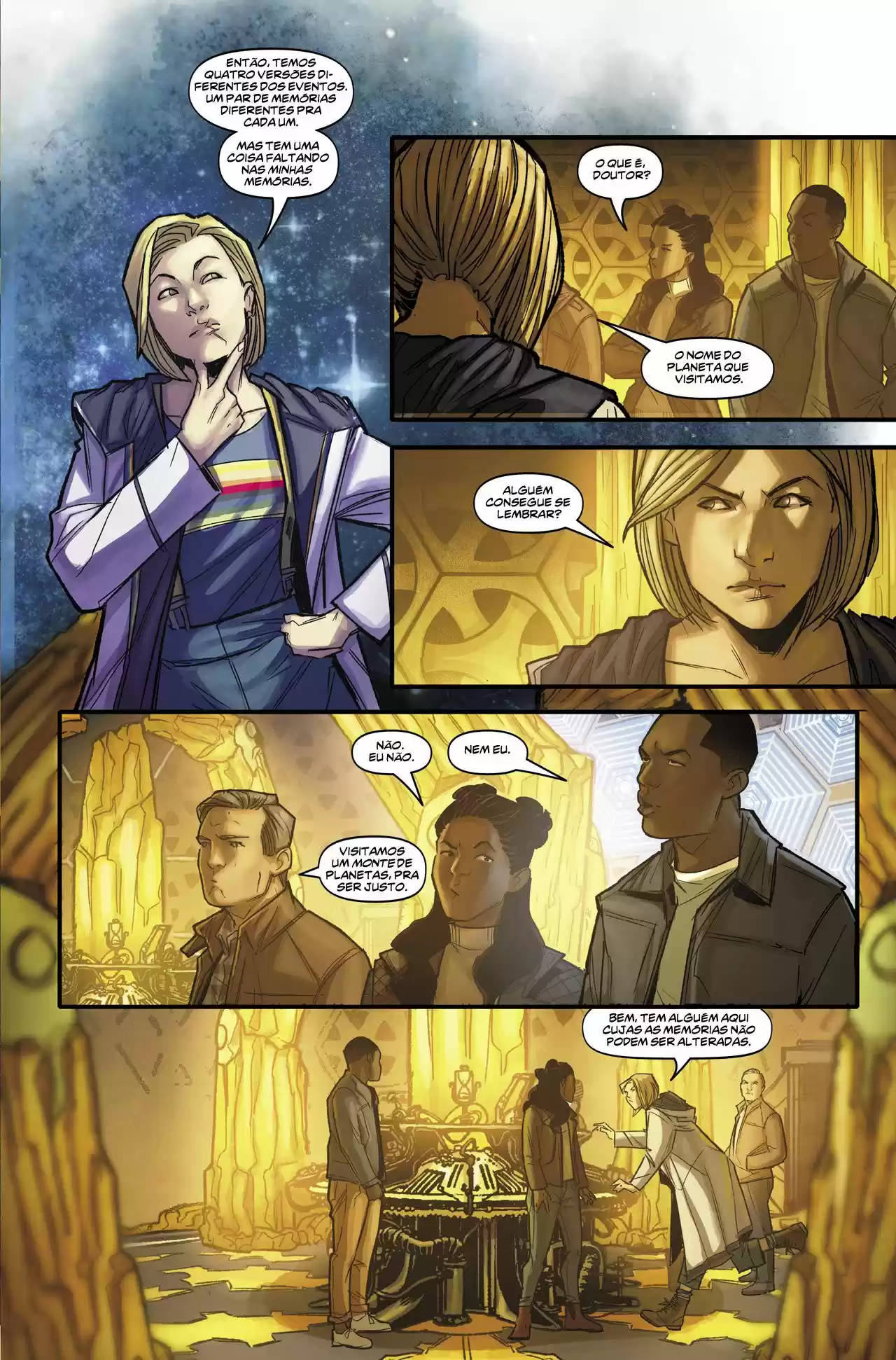 Read Doctor Who - New Adventures with the 13th Doctor PT Manga Online