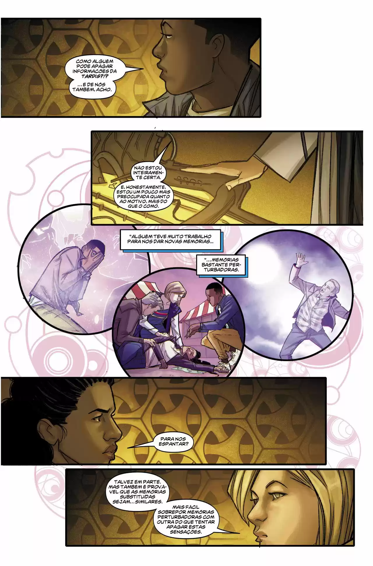 Read Doctor Who - New Adventures with the 13th Doctor PT Manga Online