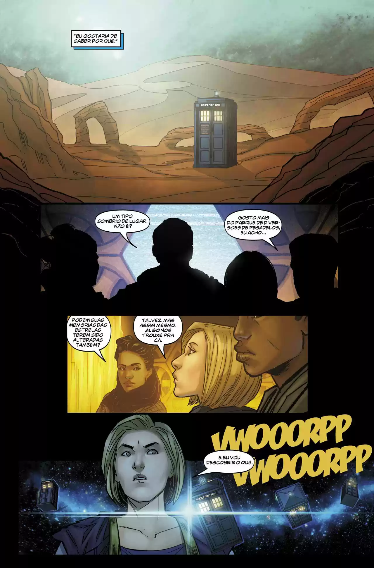 Read Doctor Who - New Adventures with the 13th Doctor PT Manga Online