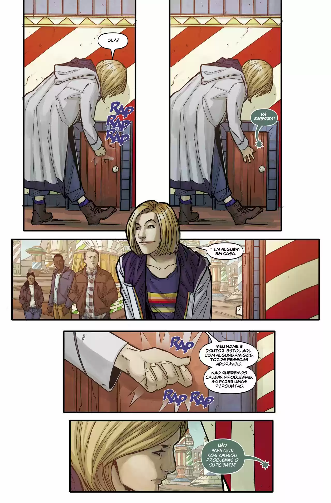 Read Doctor Who - New Adventures with the 13th Doctor PT Manga Online