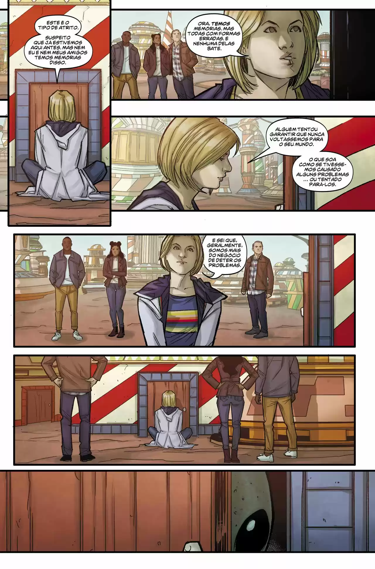Read Doctor Who - New Adventures with the 13th Doctor PT Manga Online