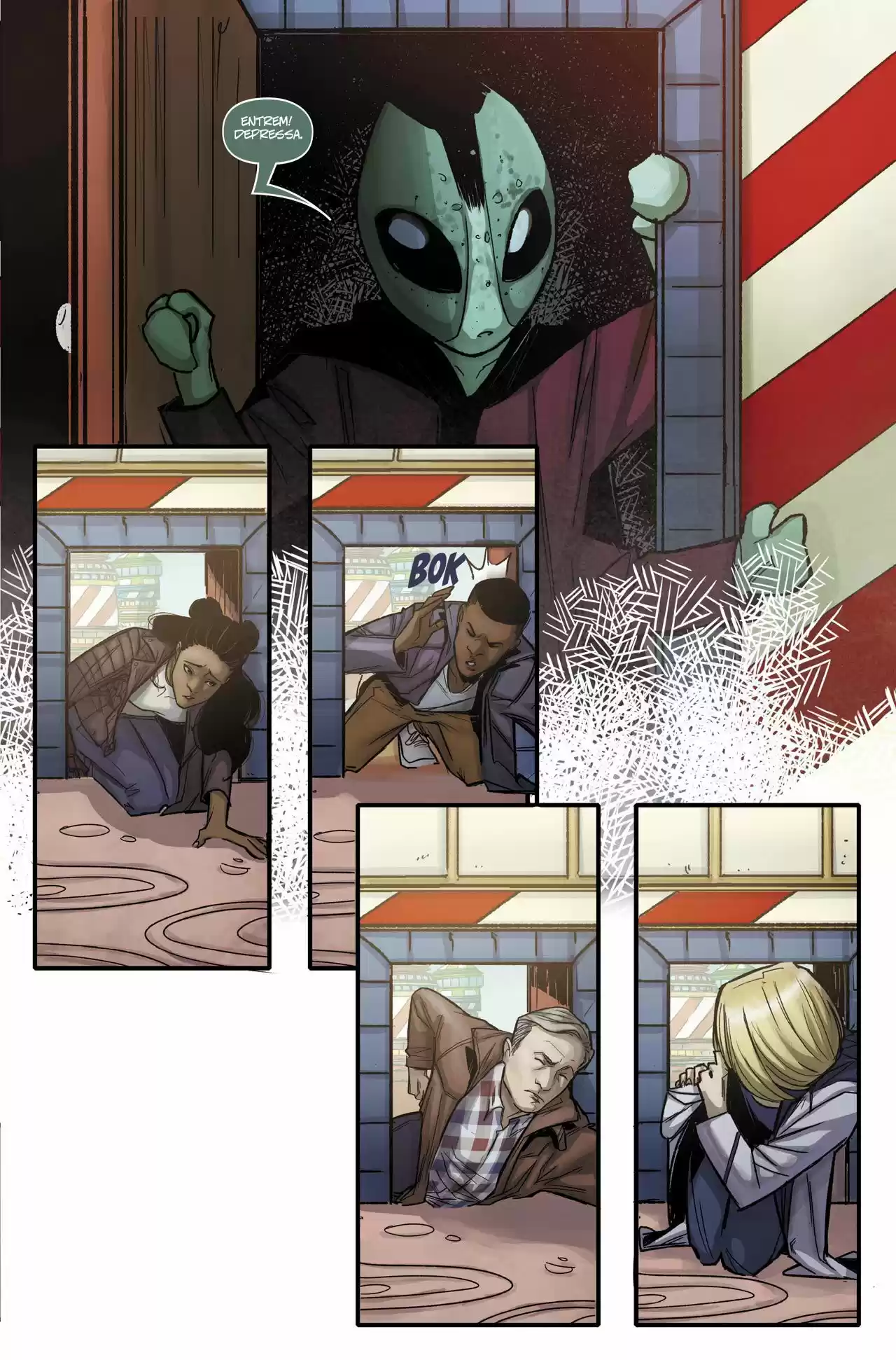 Read Doctor Who - New Adventures with the 13th Doctor PT Manga Online