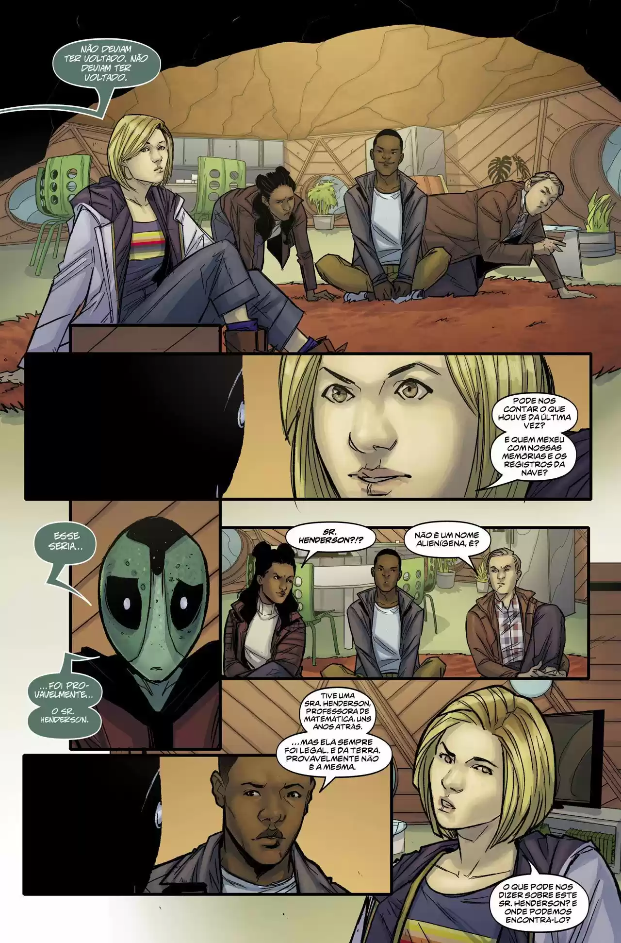 Read Doctor Who - New Adventures with the 13th Doctor PT Manga Online