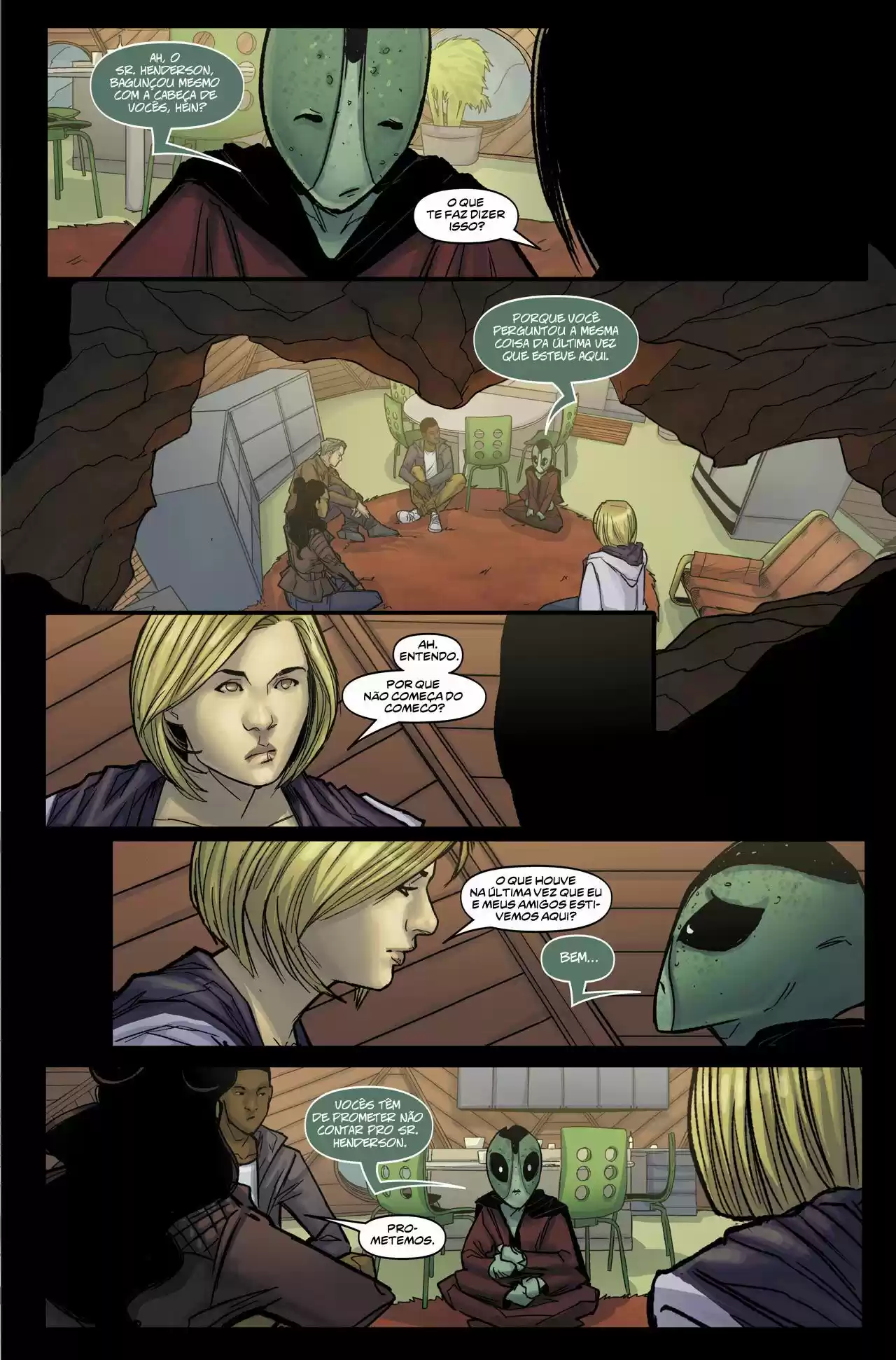 Read Doctor Who - New Adventures with the 13th Doctor PT Manga Online