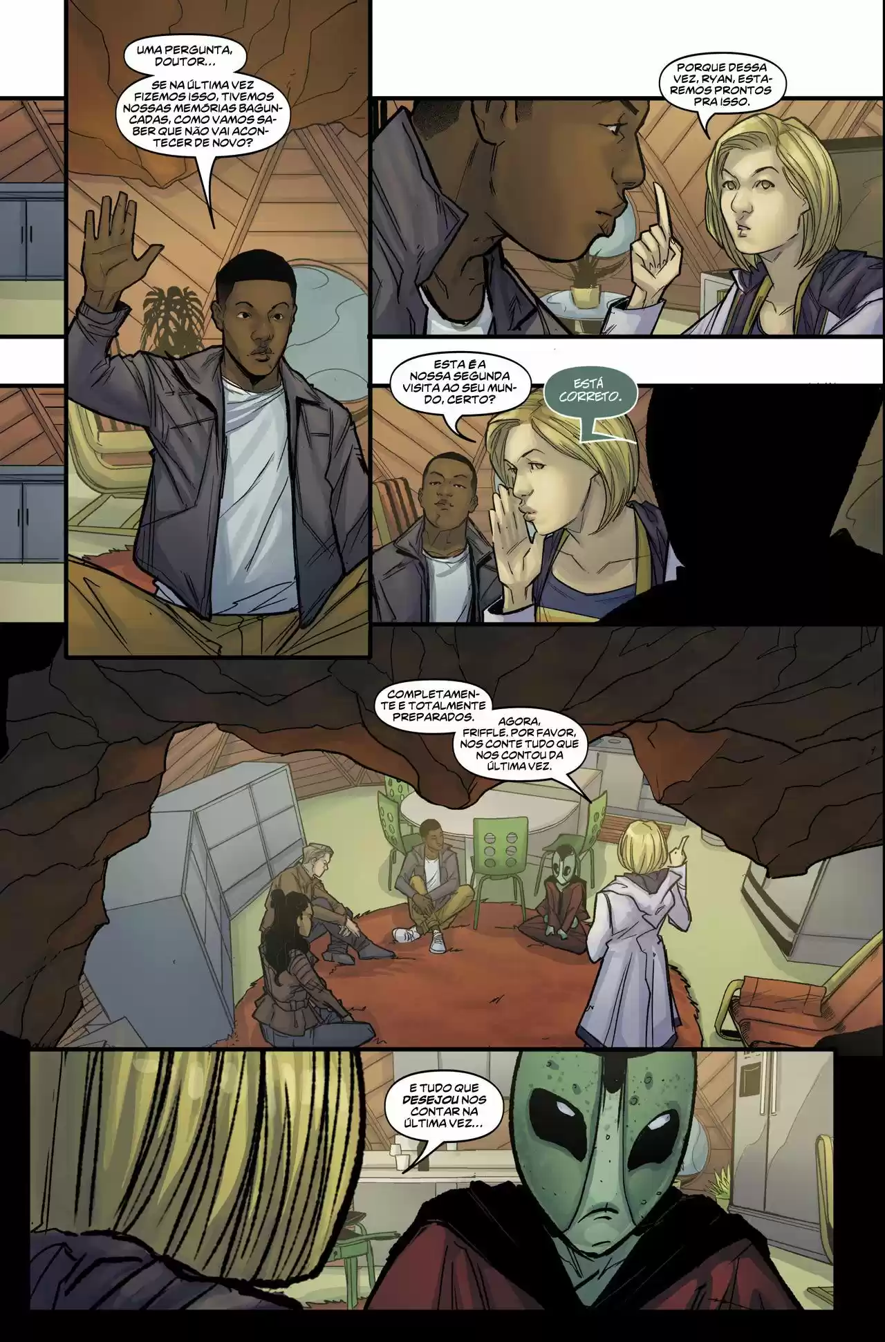 Read Doctor Who - New Adventures with the 13th Doctor PT Manga Online