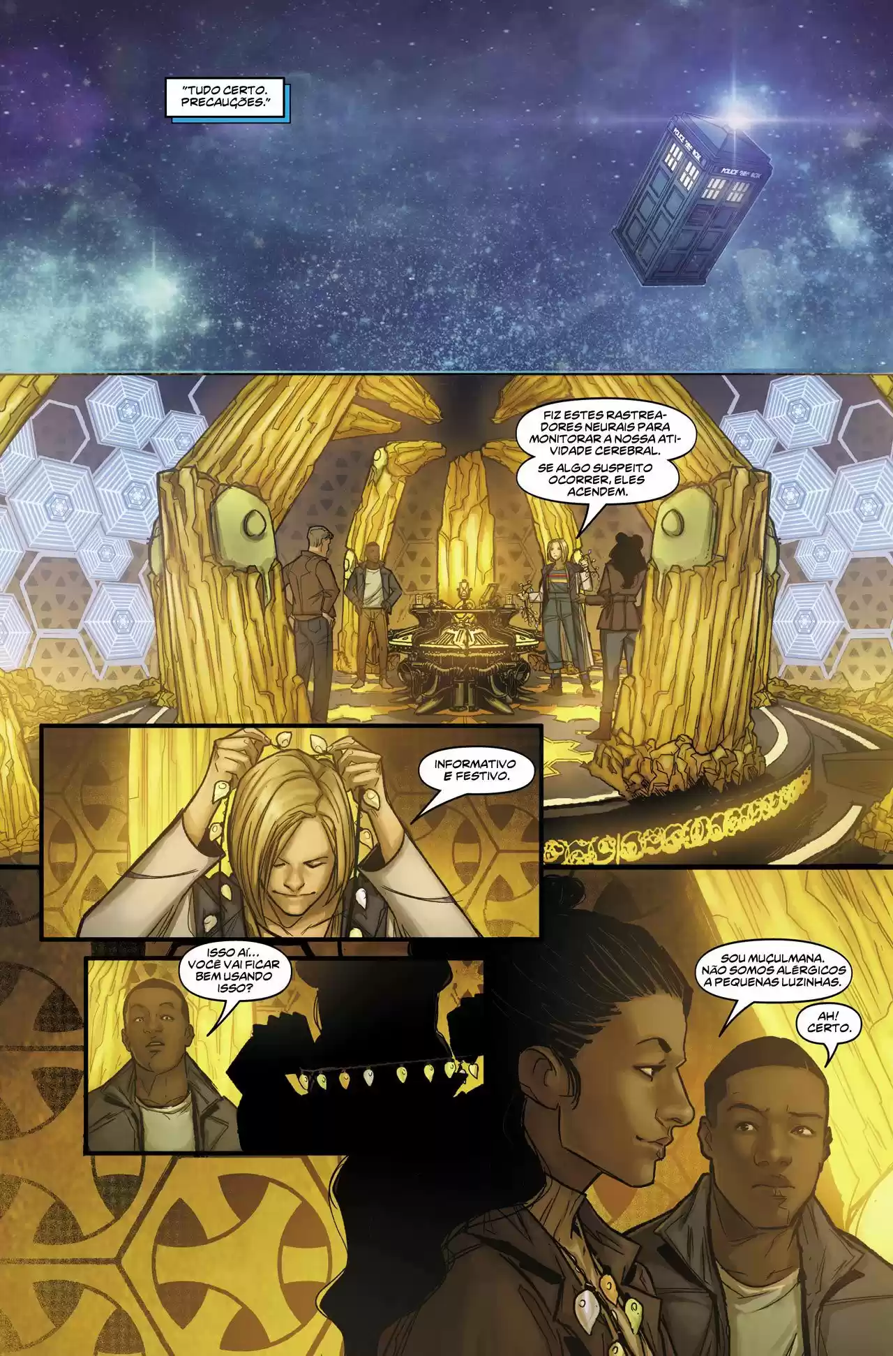 Read Doctor Who - New Adventures with the 13th Doctor PT Manga Online
