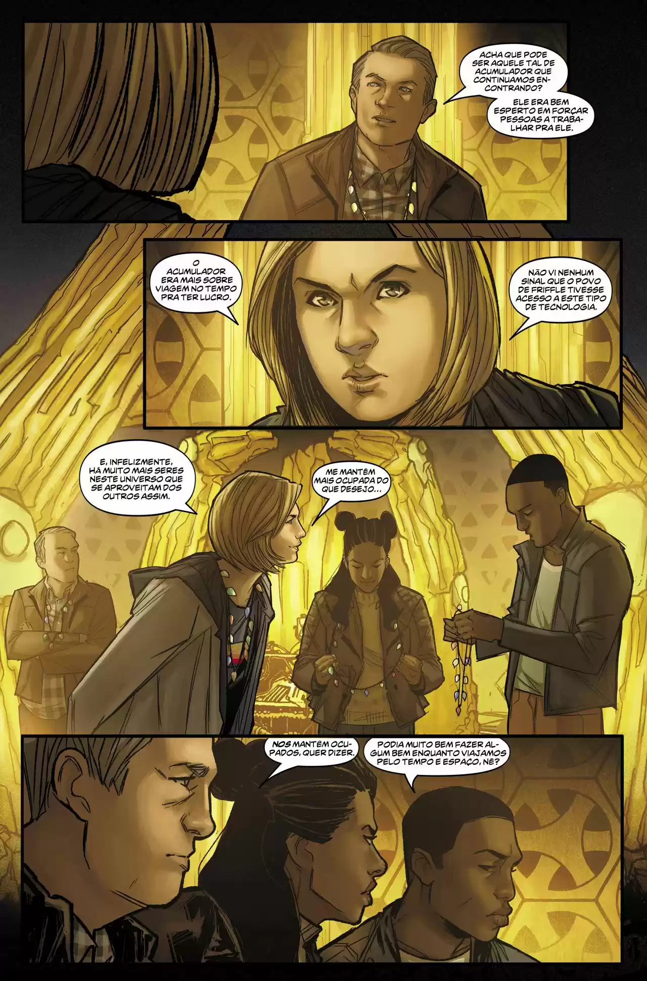 Read Doctor Who - New Adventures with the 13th Doctor PT Manga Online