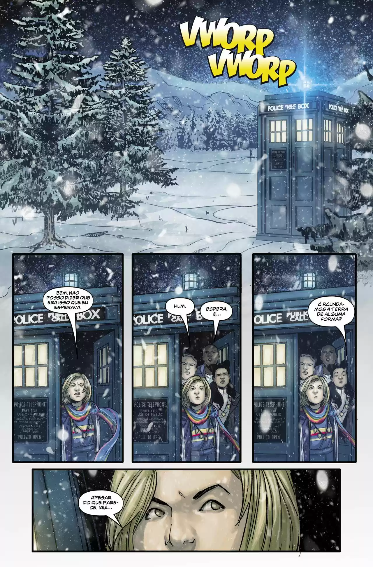 Read Doctor Who - New Adventures with the 13th Doctor PT Manga Online