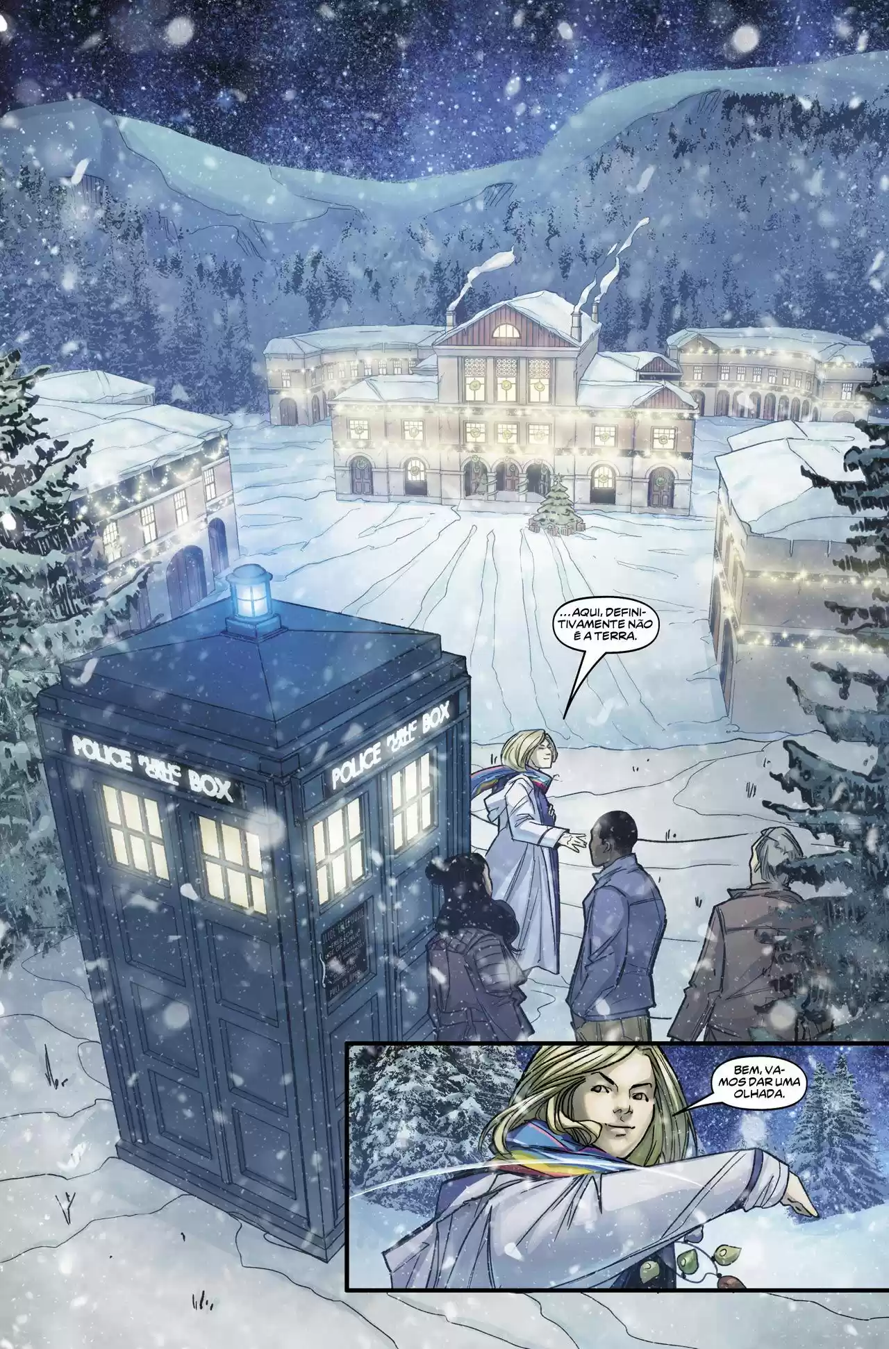 Read Doctor Who - New Adventures with the 13th Doctor PT Manga Online