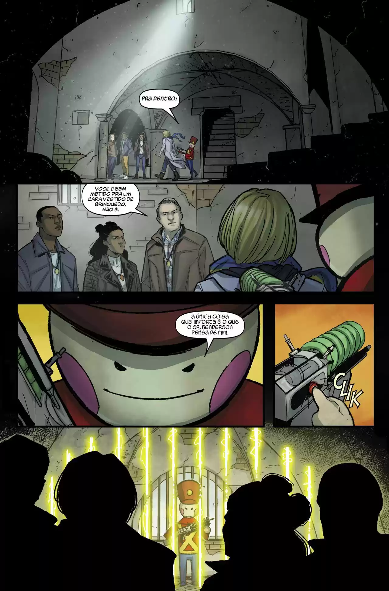 Read Doctor Who - New Adventures with the 13th Doctor PT Manga Online