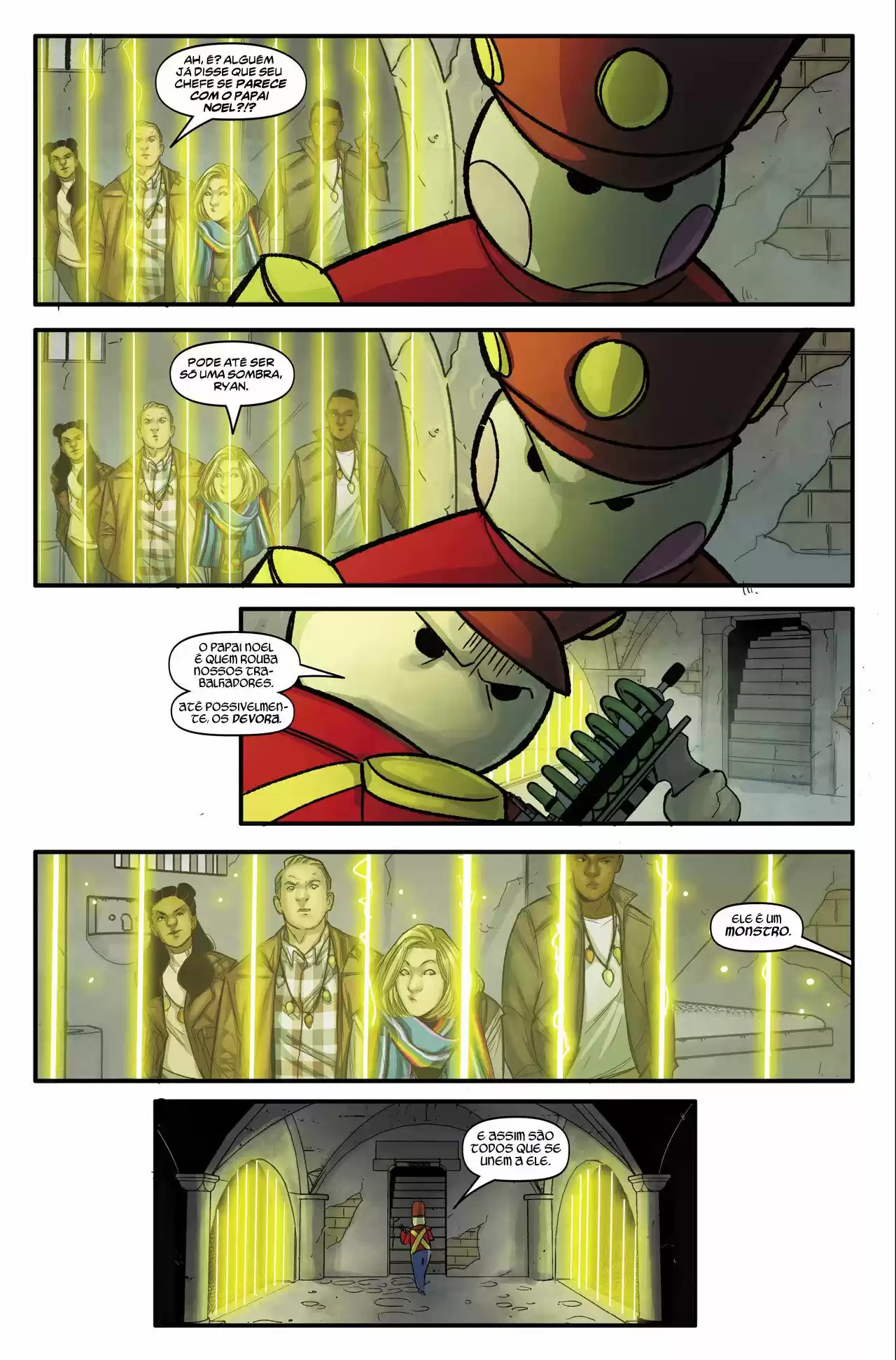 Read Doctor Who - New Adventures with the 13th Doctor PT Manga Online