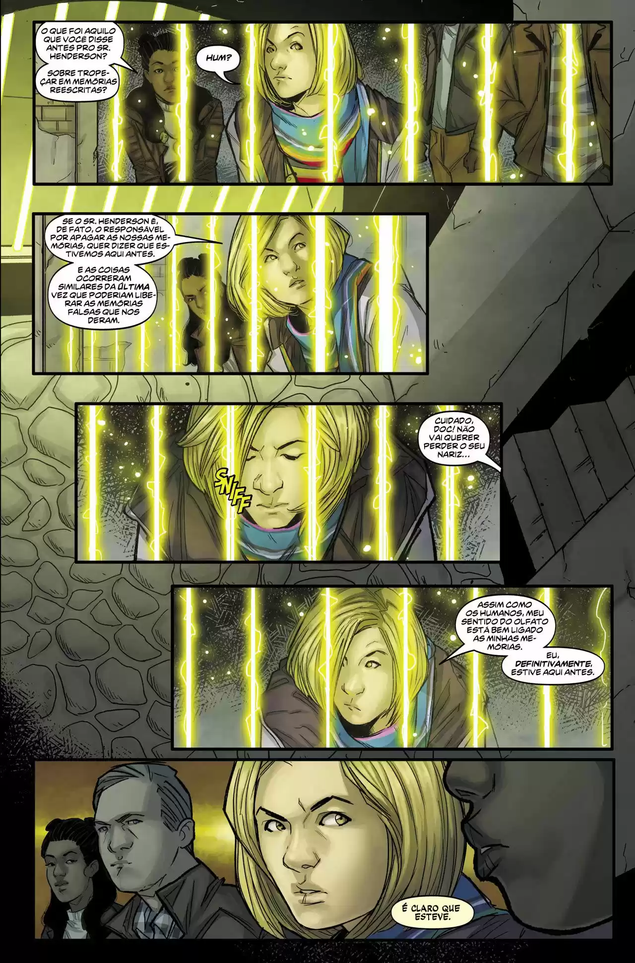 Read Doctor Who - New Adventures with the 13th Doctor PT Manga Online