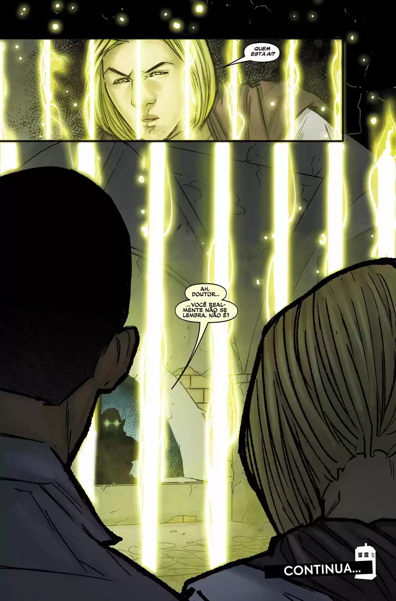 Read Doctor Who - New Adventures with the 13th Doctor PT Manga Online