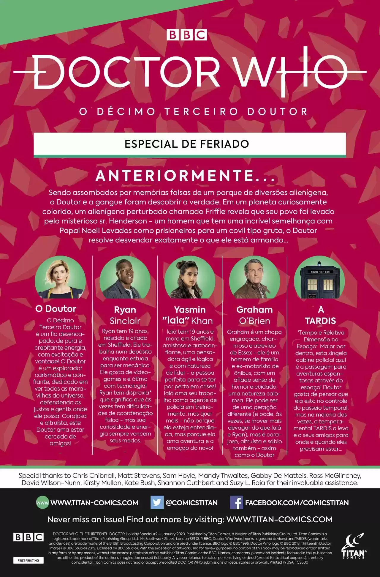 Read Doctor Who - New Adventures with the 13th Doctor PT Manga Online