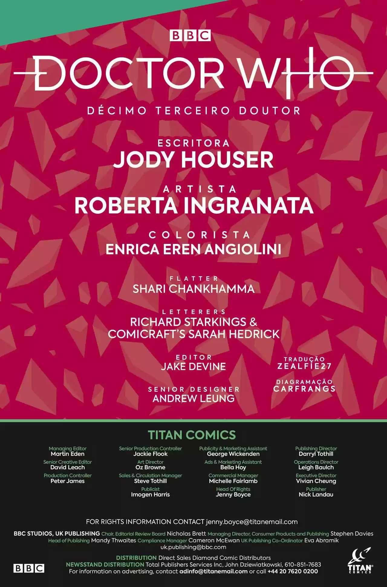 Read Doctor Who - New Adventures with the 13th Doctor PT Manga Online