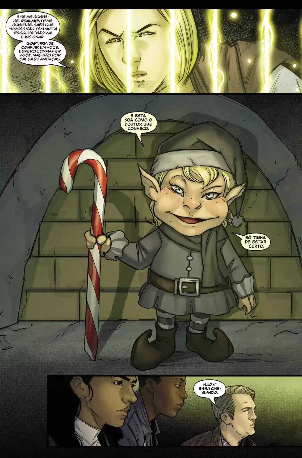 Read Doctor Who - New Adventures with the 13th Doctor PT Manga Online