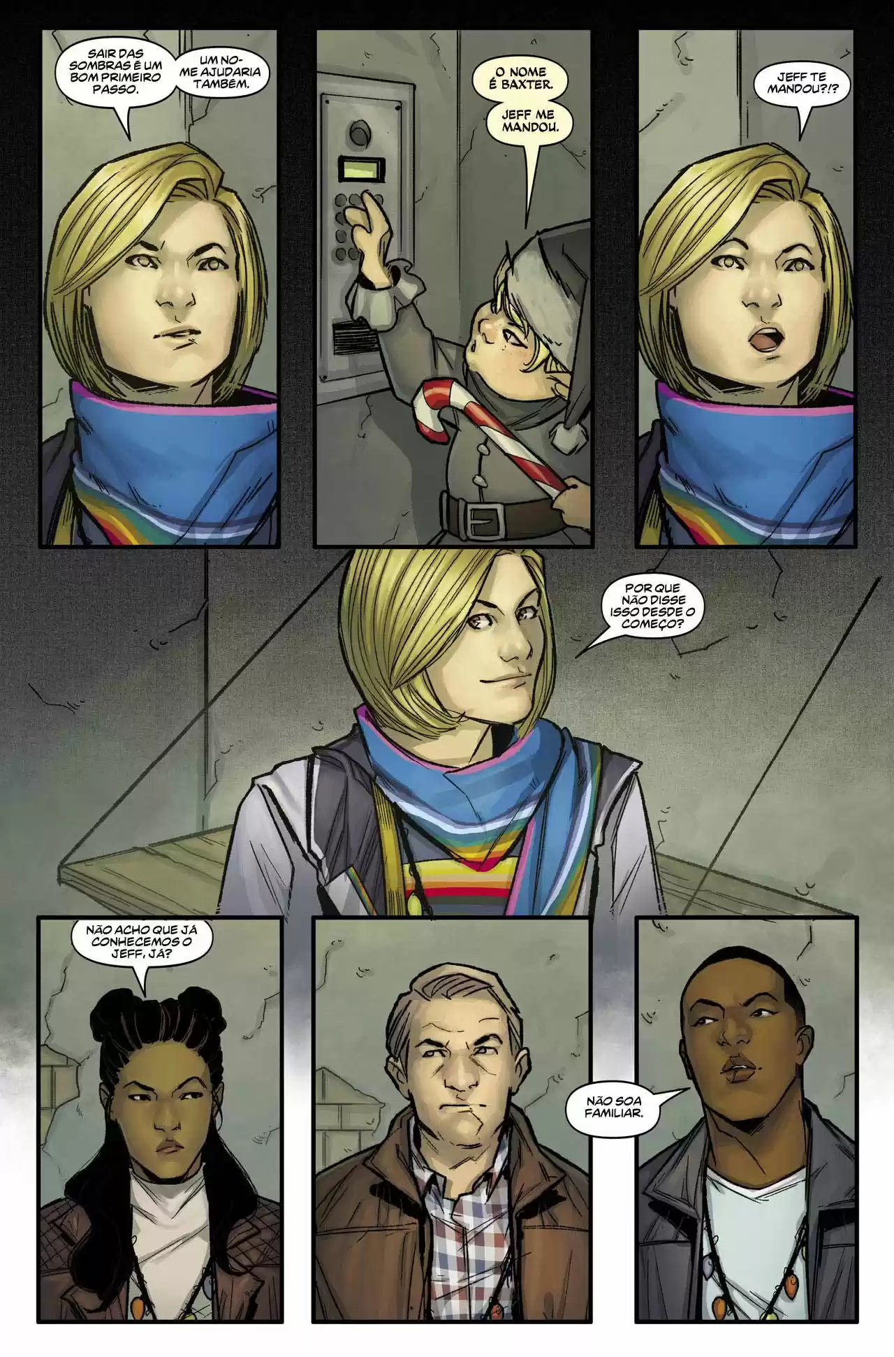 Read Doctor Who - New Adventures with the 13th Doctor PT Manga Online