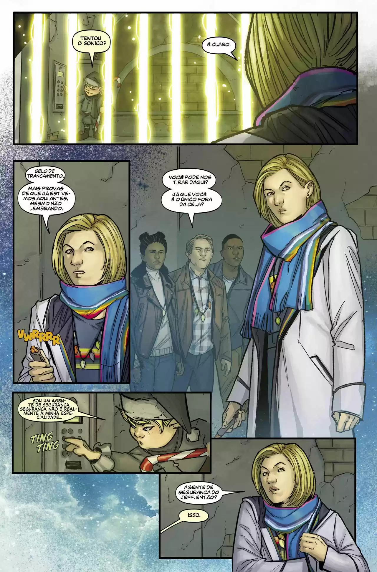 Read Doctor Who - New Adventures with the 13th Doctor PT Manga Online