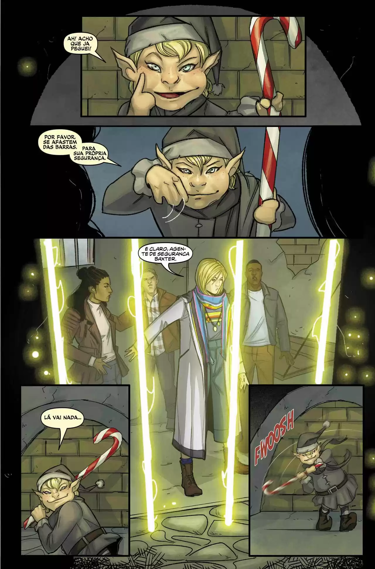 Read Doctor Who - New Adventures with the 13th Doctor PT Manga Online