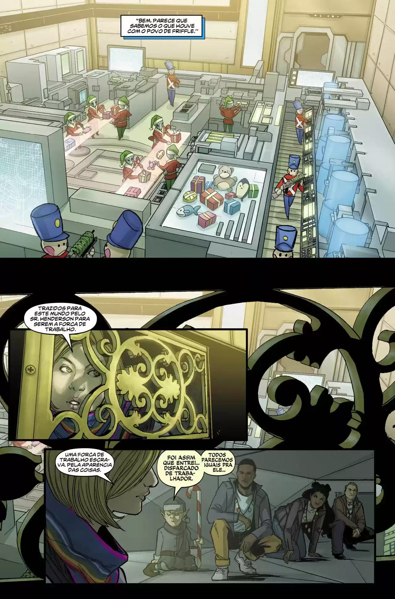 Read Doctor Who - New Adventures with the 13th Doctor PT Manga Online