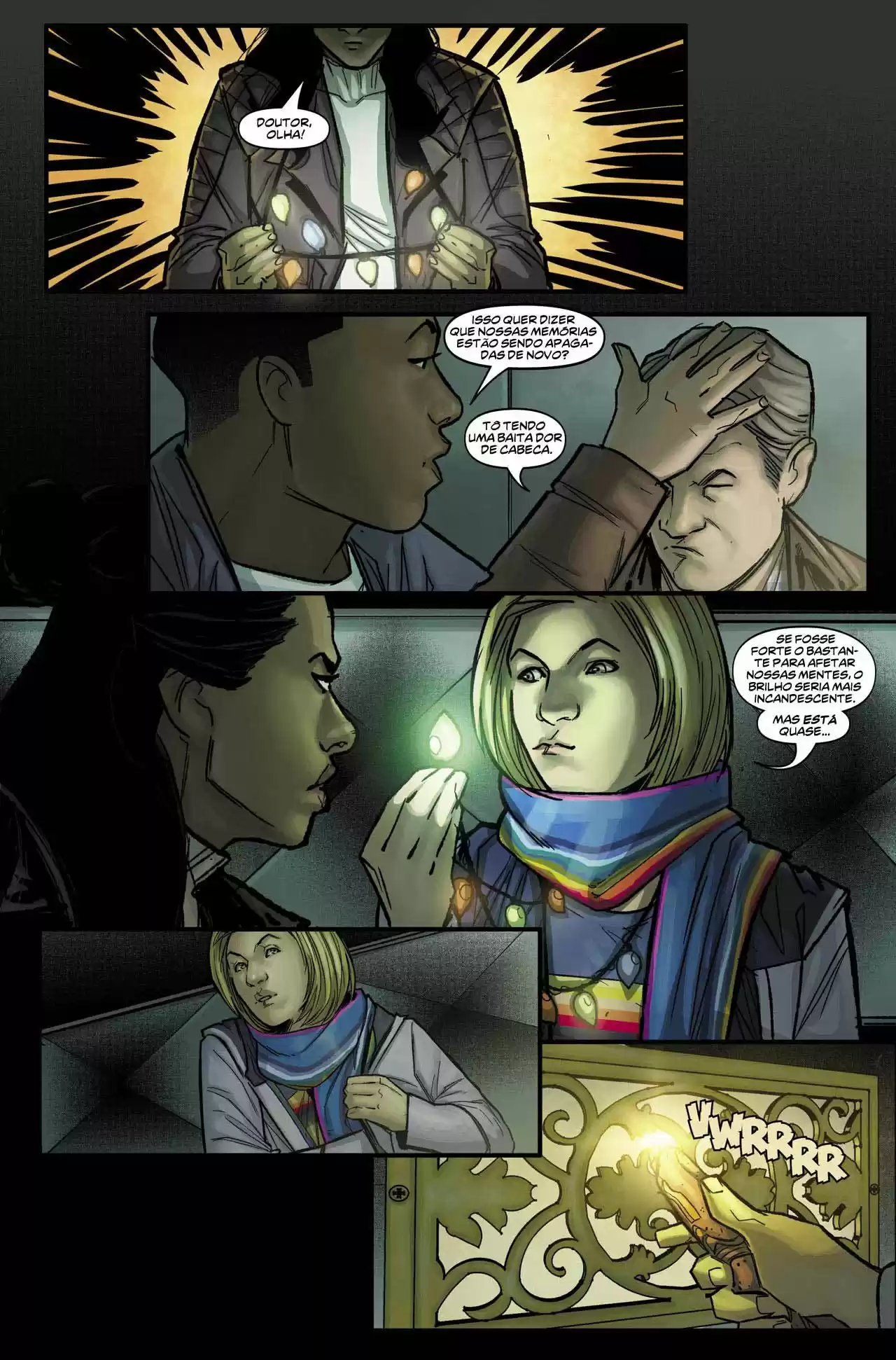 Read Doctor Who - New Adventures with the 13th Doctor PT Manga Online