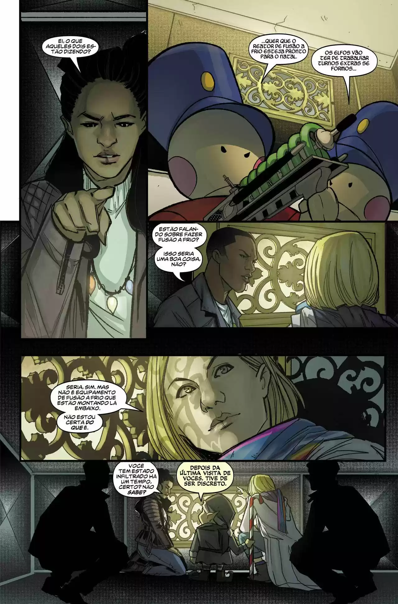 Read Doctor Who - New Adventures with the 13th Doctor PT Manga Online