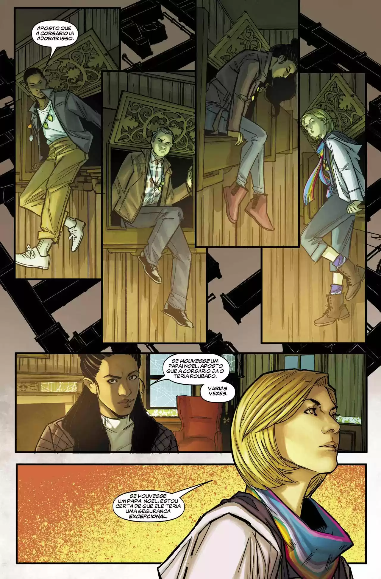 Read Doctor Who - New Adventures with the 13th Doctor PT Manga Online