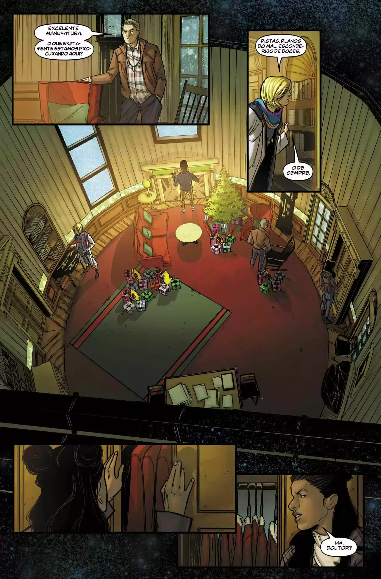 Read Doctor Who - New Adventures with the 13th Doctor PT Manga Online