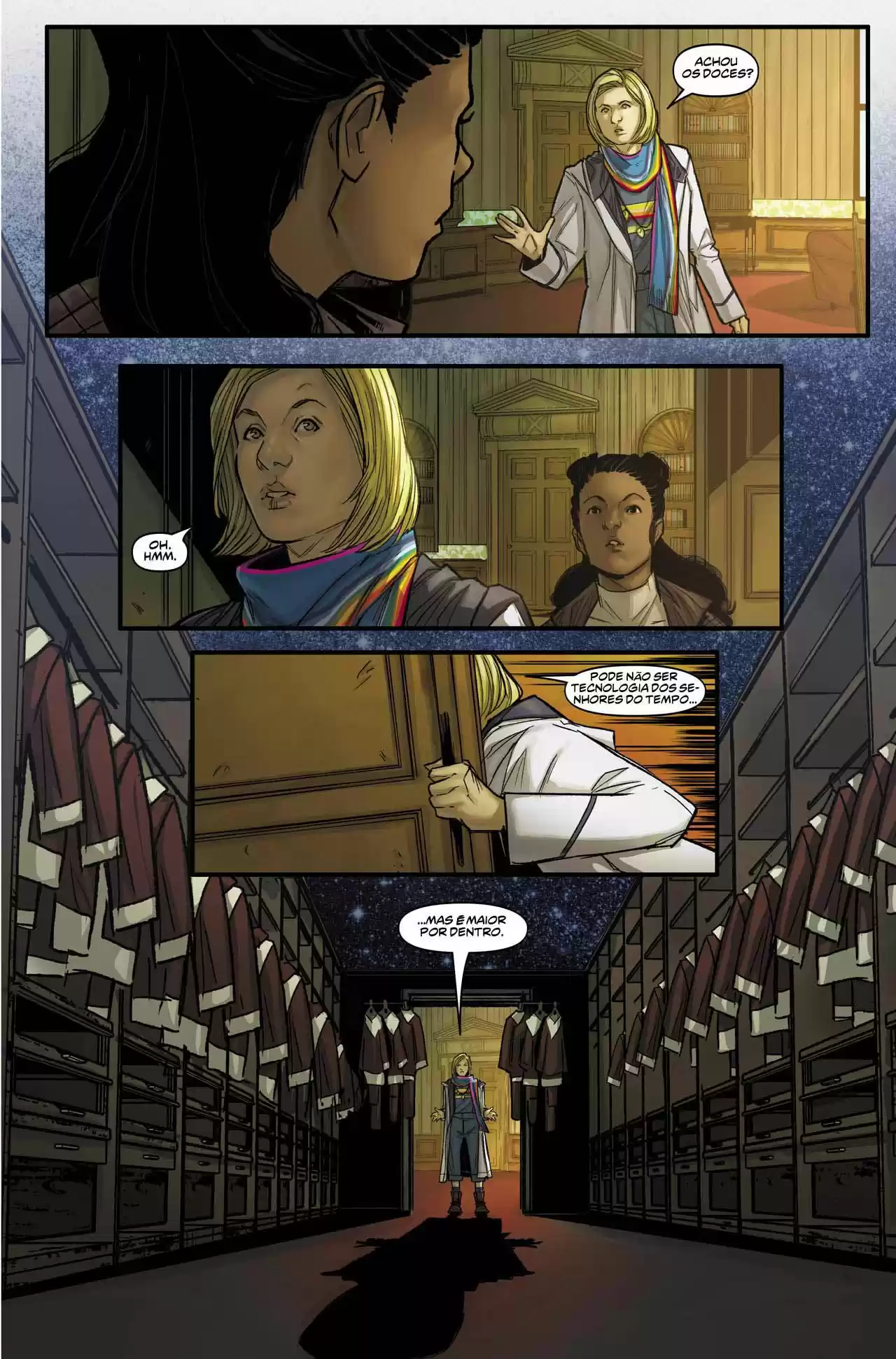 Read Doctor Who - New Adventures with the 13th Doctor PT Manga Online