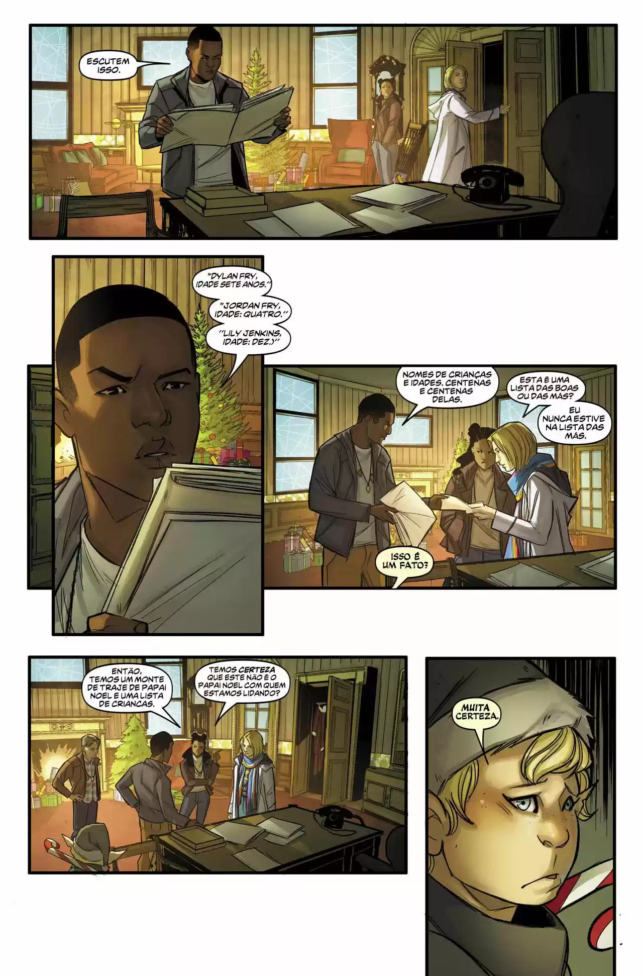 Read Doctor Who - New Adventures with the 13th Doctor PT Manga Online