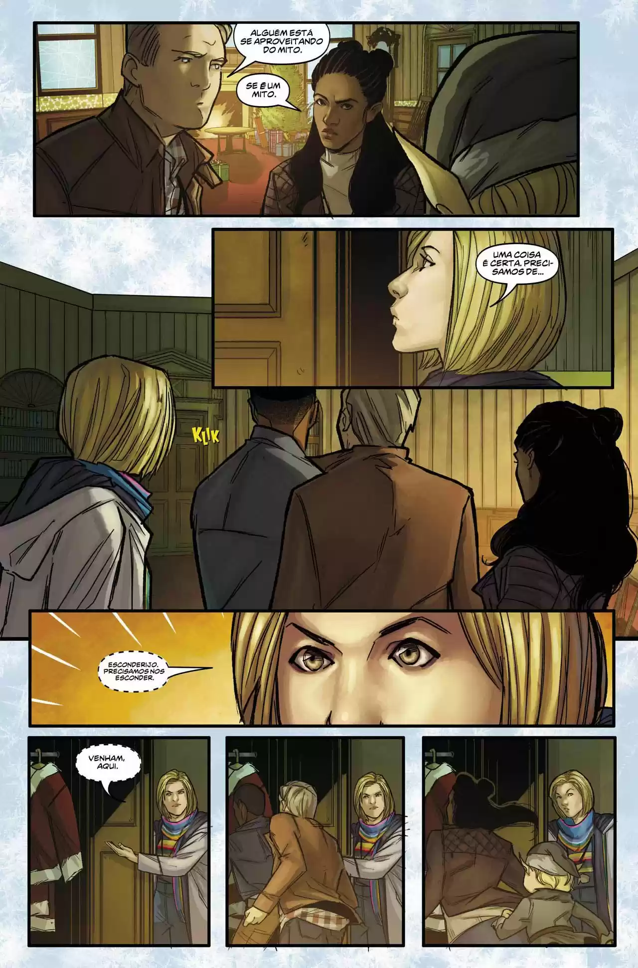 Read Doctor Who - New Adventures with the 13th Doctor PT Manga Online