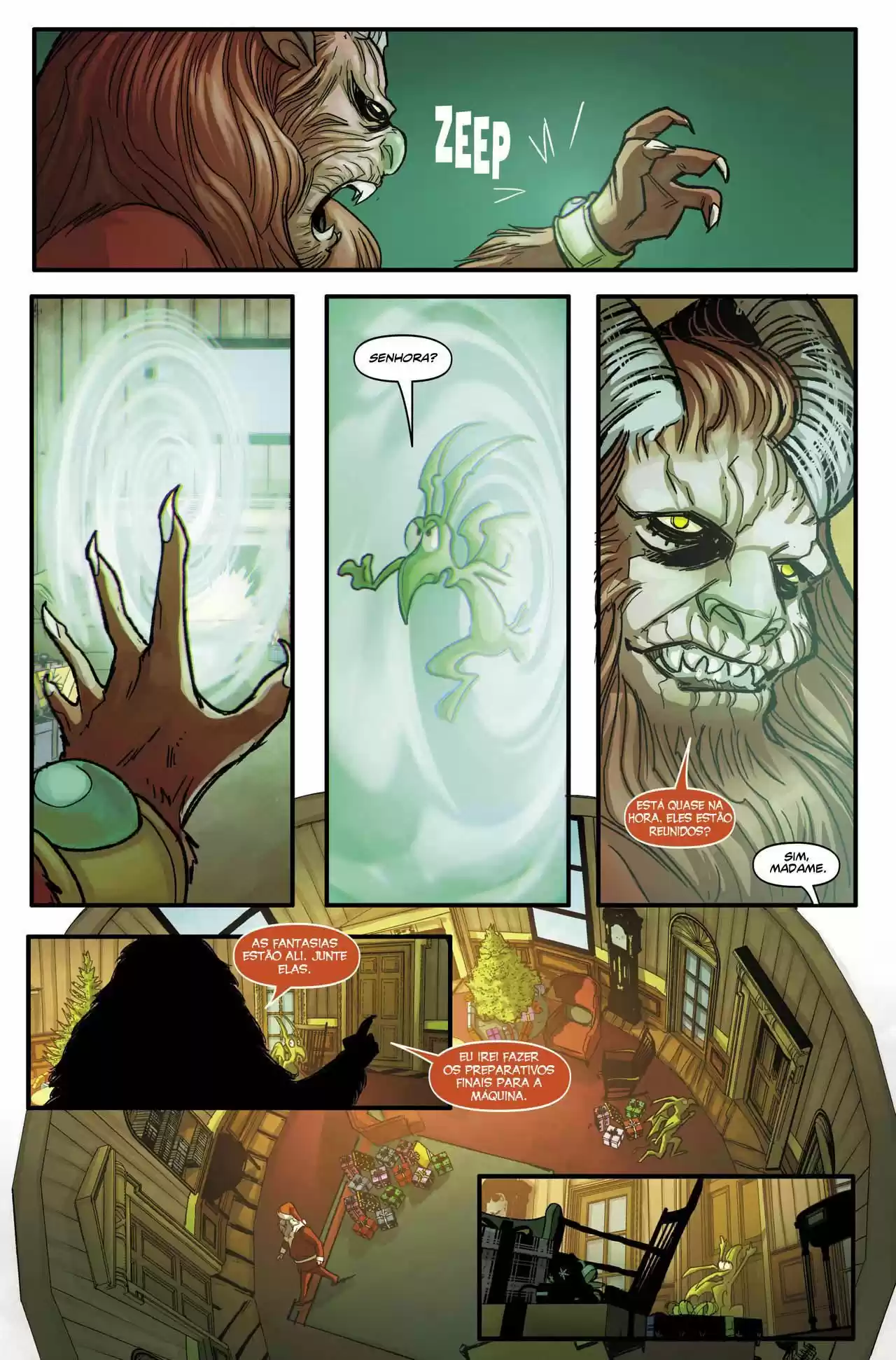 Read Doctor Who - New Adventures with the 13th Doctor PT Manga Online