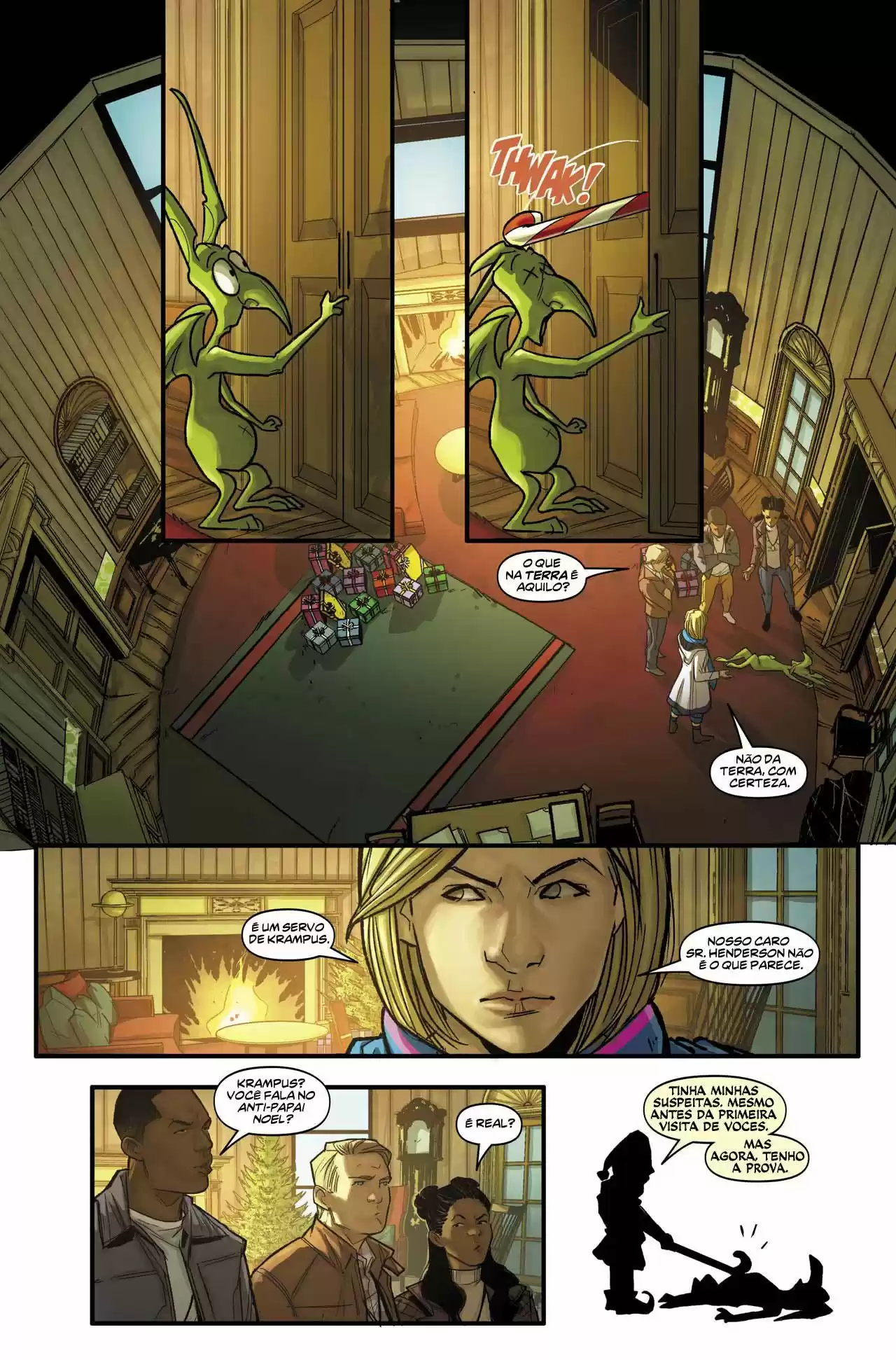 Read Doctor Who - New Adventures with the 13th Doctor PT Manga Online