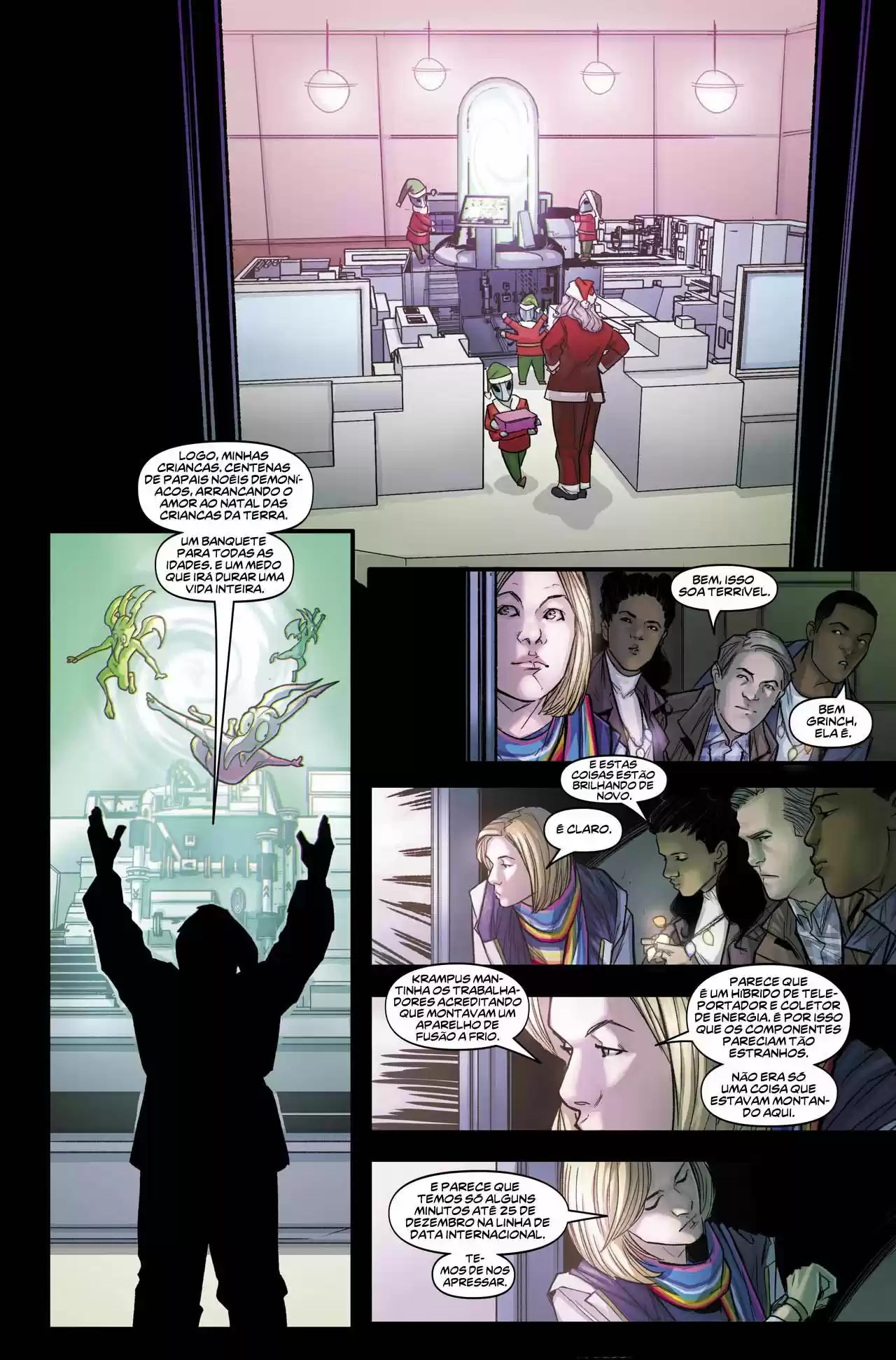 Read Doctor Who - New Adventures with the 13th Doctor PT Manga Online