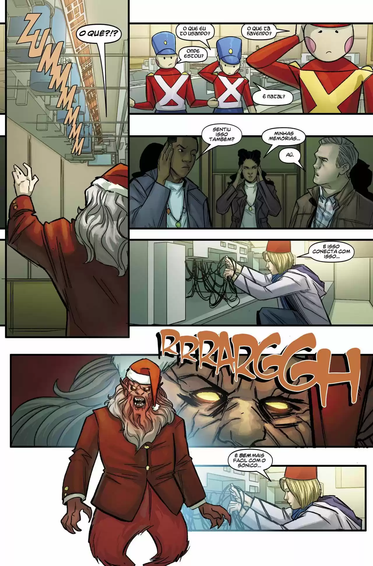 Read Doctor Who - New Adventures with the 13th Doctor PT Manga Online