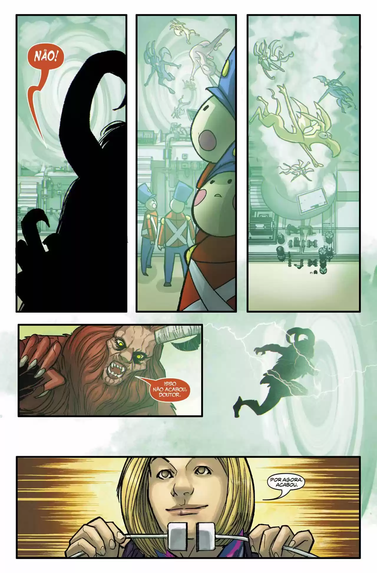 Read Doctor Who - New Adventures with the 13th Doctor PT Manga Online