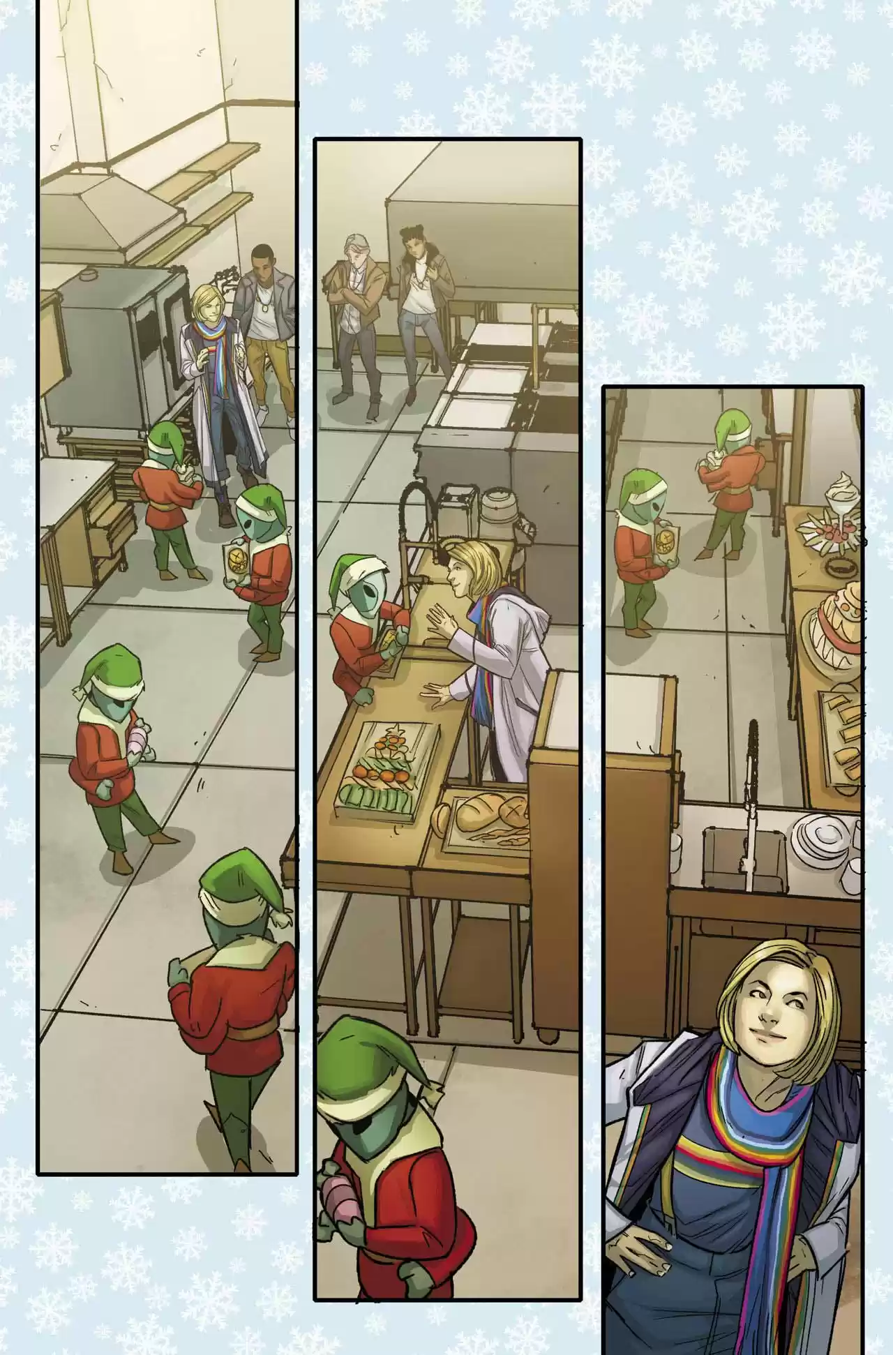 Read Doctor Who - New Adventures with the 13th Doctor PT Manga Online