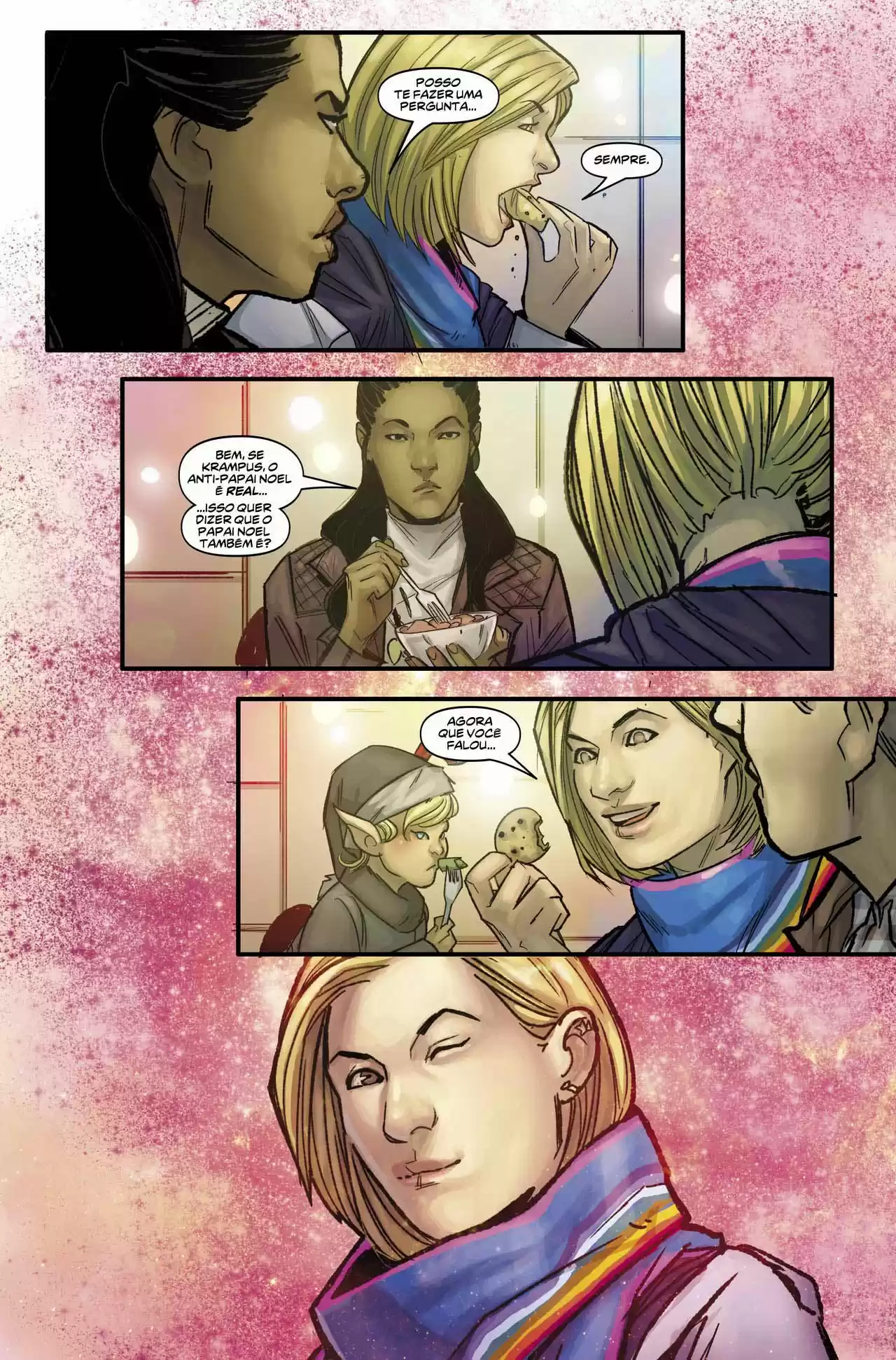 Read Doctor Who - New Adventures with the 13th Doctor PT Manga Online