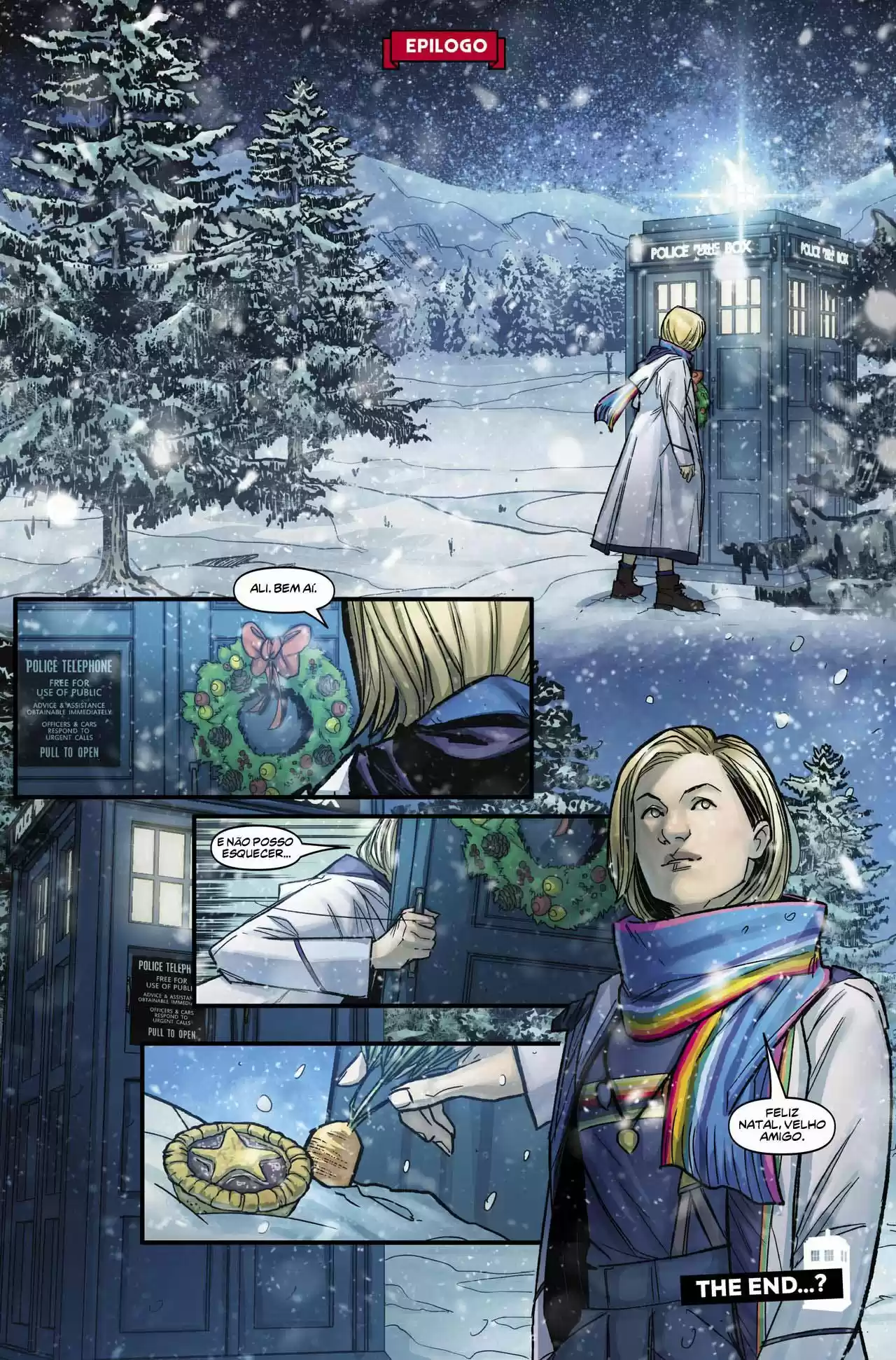 Read Doctor Who - New Adventures with the 13th Doctor PT Manga Online