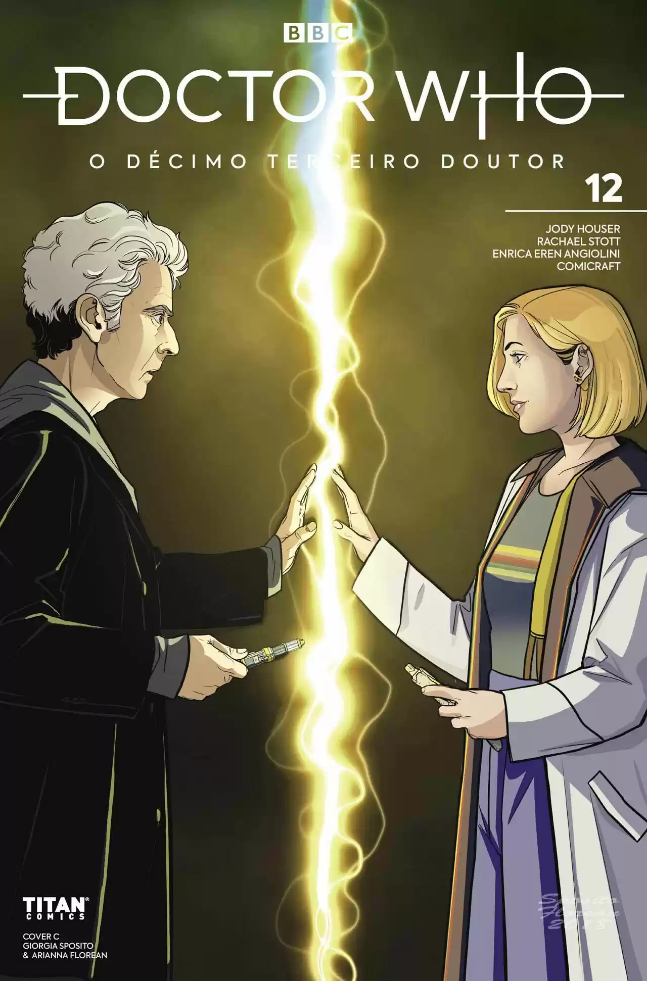 Read Doctor Who - New Adventures with the 13th Doctor PT Manga Online