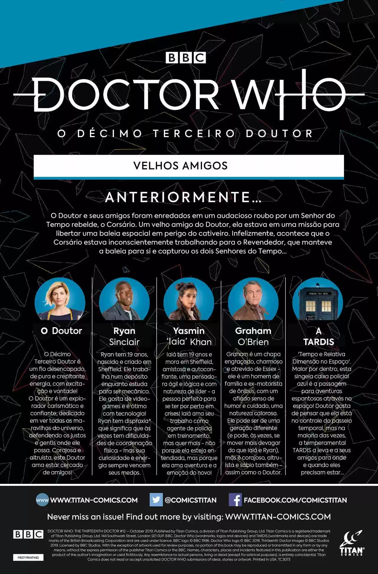 Read Doctor Who - New Adventures with the 13th Doctor PT Manga Online