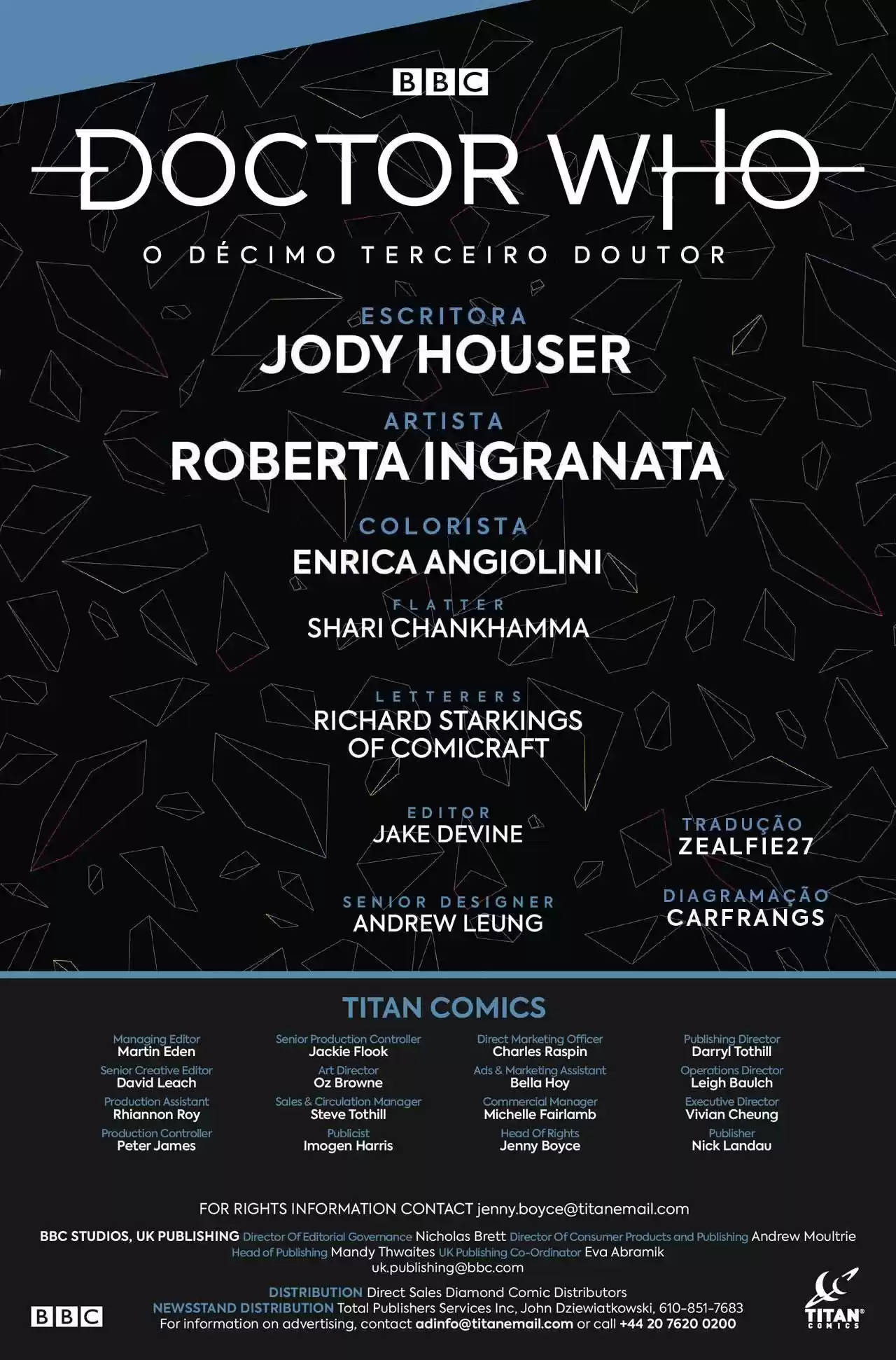 Read Doctor Who - New Adventures with the 13th Doctor PT Manga Online