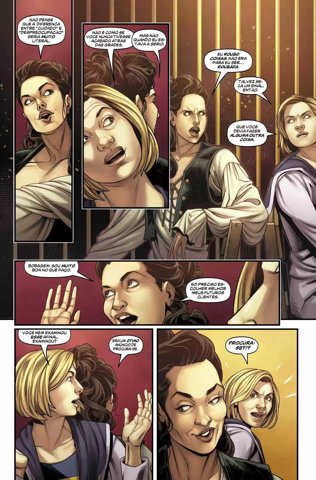 Read Doctor Who - New Adventures with the 13th Doctor PT Manga Online