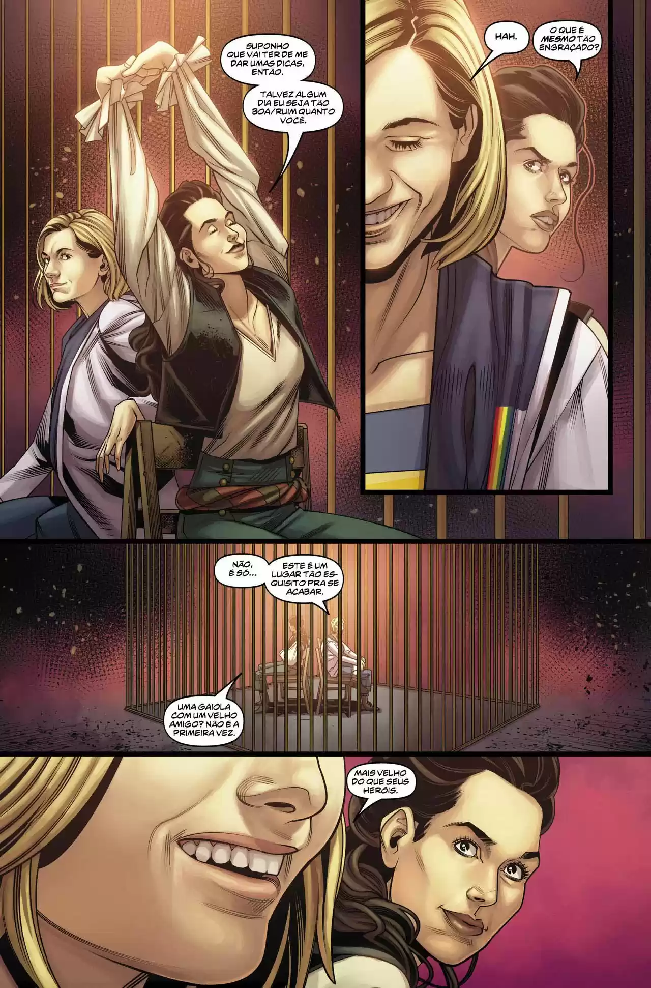 Read Doctor Who - New Adventures with the 13th Doctor PT Manga Online