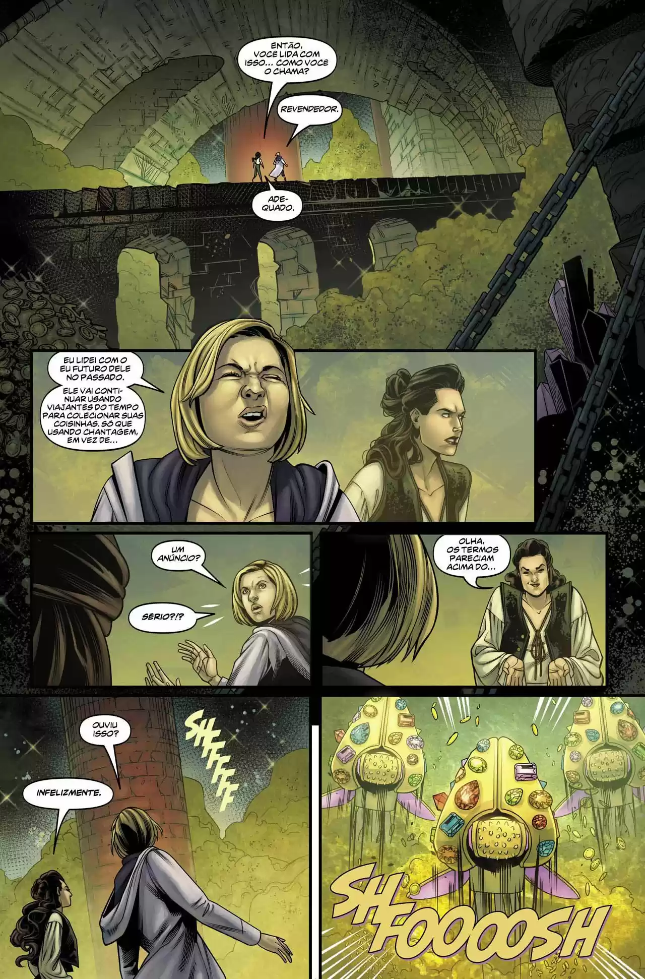 Read Doctor Who - New Adventures with the 13th Doctor PT Manga Online