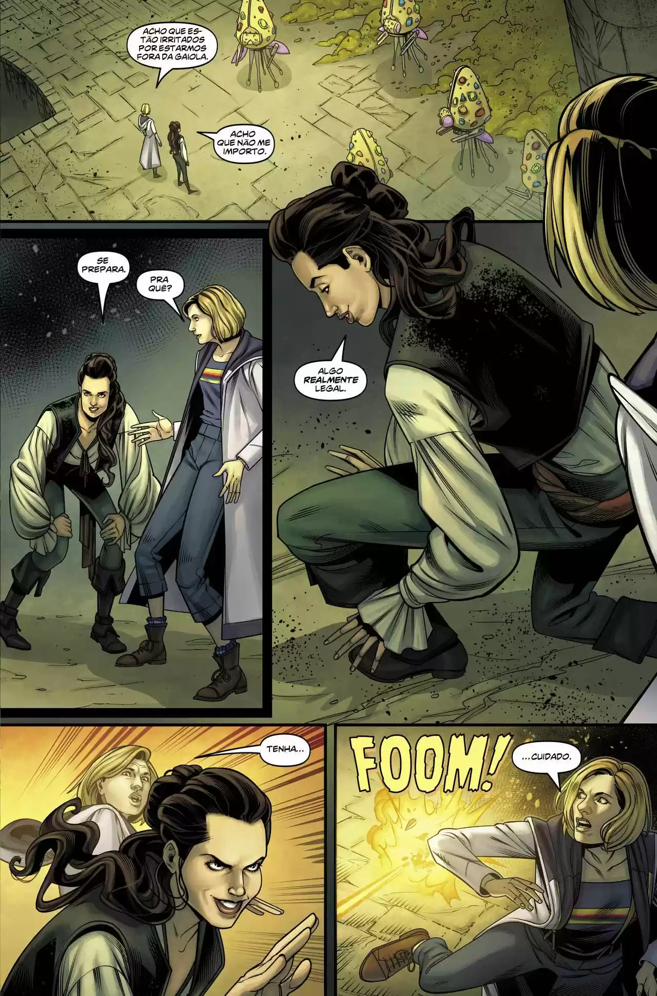 Read Doctor Who - New Adventures with the 13th Doctor PT Manga Online