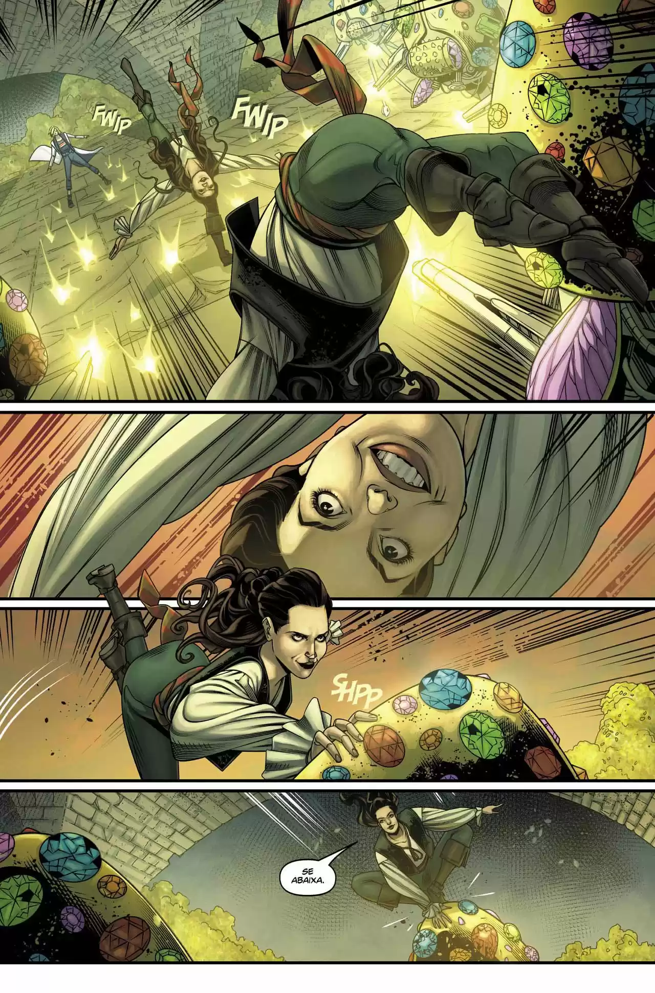 Read Doctor Who - New Adventures with the 13th Doctor PT Manga Online